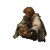 Ginger Elf Mage Vinyl Car Decal Sticker – Waterproof & UV-Resistant 3.4133333333333336"