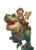 Boy On Dinosaur V2 Vinyl Car Decal Sticker – Waterproof & UV-Resistant 4.266666666666667"