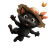 Halloween Cat Jumping Vinyl Car Decal Sticker – Waterproof & UV-Resistant 3.4133333333333336"