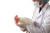 Veterinarian Examining Chicken Vinyl Car Decal Sticker – Waterproof & UV-Resistant 5.97333333333333