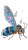 Crystal Firefly Vinyl Car Decal Sticker – Waterproof & UV-Resistant 4.8533333333333335"
