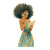 Faceless Reading Woman Vinyl Car Decal Sticker – Waterproof & UV-Resistant 6.826666666666667"