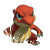 Angry Charmeleon Vinyl Car Decal Sticker – Waterproof & UV-Resistant 3.4133333333333336"
