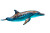 Beautiful Dolphin Vinyl Car Decal Sticker – Waterproof & UV-Resistant 5.97333333333333