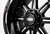 Upgrade your Toyota Tundra with 20x10 Gloss Black Grid Wheels | 1 Piece Cast Aluminum Construction