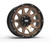 Upgrade Your Ride with Grid Wheels GD15 17x9 Matte Bronze Black Lip | 1 Piece Cast Aluminum, TPMS Compatible