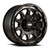 Grid GD15 17x9 Matte Black Wheel | 10 Spoke Luxury, TPMS Compatible, Grid Logo Center Cap
