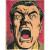 Angry Shouting Man V3 Vinyl Car Decal Sticker – Waterproof & UV-Resistant 6.826666666666667"