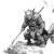 Goblin Warrior V14 Vinyl Car Decal Sticker – Waterproof & UV-Resistant 6.826666666666667"