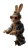 Steampunk Bunny Musician Vinyl Car Decal Sticker – Waterproof & UV-Resistant 9.706666666666667"