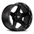 Enhance Your Ride with Matte Black 18x9 Wheel Grid GD04 | 1991-2023 Fit | Dodge Durango Dakota Suzuki Nissan Models