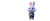 Rabbit With Mooncakes V2 Vinyl Car Decal Sticker – Waterproof & UV-Resistant 2.3466666666666667"