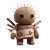 Horror Budu Doll Vinyl Car Decal Sticker – Waterproof & UV-Resistant 3.4133333333333336"