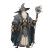 Cyberpunk Wizard V2 Vinyl Car Decal Sticker – Waterproof & UV-Resistant 3.4133333333333336"