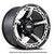 Upgrade your vehicle with Grid Wheels | 20x12 Wheels for Ram 1500 Classic, Jeep Wrangler JL, Gladiator JT, Wrangler JK