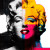 Marylin Monroe Contrast Vinyl Car Decal Sticker – Waterproof & UV-Resistant 6.826666666666667"