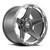 Gloss Graphite Grid Wheels | 22x12 Wheel | 8x165.1mm Bolt Pattern