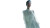 Surreal Fashion Distortion Vinyl Car Decal Sticker – Waterproof & UV-Resistant 2.72"