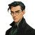 Charming Businessman V2 Vinyl Car Decal Sticker – Waterproof & UV-Resistant 6.826666666666667"