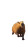 Capybara Tomato Cart Vinyl Car Decal Sticker – Waterproof & UV-Resistant 9.706666666666667"
