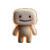 Whimsical Felt Character Vinyl Car Decal Sticker – Waterproof & UV-Resistant 6.826666666666667"
