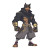 Anthro Rottweiler Fighter Vinyl Car Decal Sticker – Waterproof & UV-Resistant 3.4133333333333336"