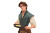 Flynn Rider Cooking Vinyl Car Decal Sticker – Waterproof & UV-Resistant 2.986666666666667"