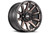 Grid Wheels GD05 | Matte Black 20x10 Wheel | -25 Offset, 4.50 Backspacing