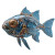 Ai Fish Vinyl Car Decal Sticker – Waterproof & UV-Resistant 3.4133333333333336"