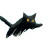 Running Cat V6 Vinyl Car Decal Sticker – Waterproof & UV-Resistant 3.4133333333333336"