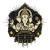 Dj Ganesha Logo Vinyl Car Decal Sticker – Waterproof & UV-Resistant 3.4133333333333336"