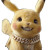 Pikachu Bling Vinyl Car Decal Sticker – Waterproof & UV-Resistant 3.4133333333333336"