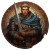 Male Fighter Icon Vinyl Car Decal Sticker – Waterproof & UV-Resistant 3.4133333333333336"