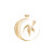 Golden Crown Fish Vinyl Car Decal Sticker – Waterproof & UV-Resistant 6.826666666666667"