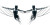 Cyborg Dancers Vinyl Car Decal Sticker – Waterproof & UV-Resistant 5.12"