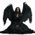 Twilight Angel Vinyl Car Decal Sticker – Waterproof & UV-Resistant 6.826666666666667"