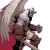 Orc Angel Vinyl Car Decal Sticker – Waterproof & UV-Resistant 3.4133333333333336"