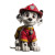 Friendly Firefighter Dalmatian Vinyl Car Decal Sticker – Waterproof & UV-Resistant 6.826666666666667"