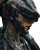Cyberpunk Psycho Cyborg V2 Vinyl Car Decal Sticker – Waterproof & UV-Resistant 8.0"