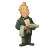 Pipboy Butler Vinyl Car Decal Sticker – Waterproof & UV-Resistant 3.4133333333333336"