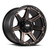 Grid Wheels 20x9 Matte Black Wheel | 5x127/5x5.00/5x139.7 | Compatible with TPMS, 2600lb Load Capacity