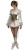 White Elf Ballerina Vinyl Car Decal Sticker – Waterproof & UV-Resistant 9.706666666666667"