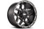 Grid Wheels GD07 | Matte Black 17x9 Wheel -12 Offset 5x127/5x5.50 | 1 Piece Cast Aluminum, TPMS Compatible