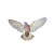 Peaceful Dove V2 Vinyl Car Decal Sticker – Waterproof & UV-Resistant 6.826666666666667"