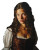 Renaissance Supermodel Portrait Vinyl Car Decal Sticker – Waterproof & UV-Resistant 4.0"