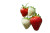 Strawberries On Vine Vinyl Car Decal Sticker – Waterproof & UV-Resistant 5.97333333333333