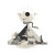 Pyramid With Snake Vinyl Car Decal Sticker – Waterproof & UV-Resistant 3.4133333333333336"
