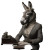 Donkey Secretary Vinyl Car Decal Sticker – Waterproof & UV-Resistant 6.826666666666667"