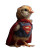 Superman Chicken V2 Vinyl Car Decal Sticker – Waterproof & UV-Resistant 3.4133333333333336"