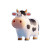 3D Cartoon Cow Vinyl Car Decal Sticker – Waterproof & UV-Resistant 6.826666666666667"